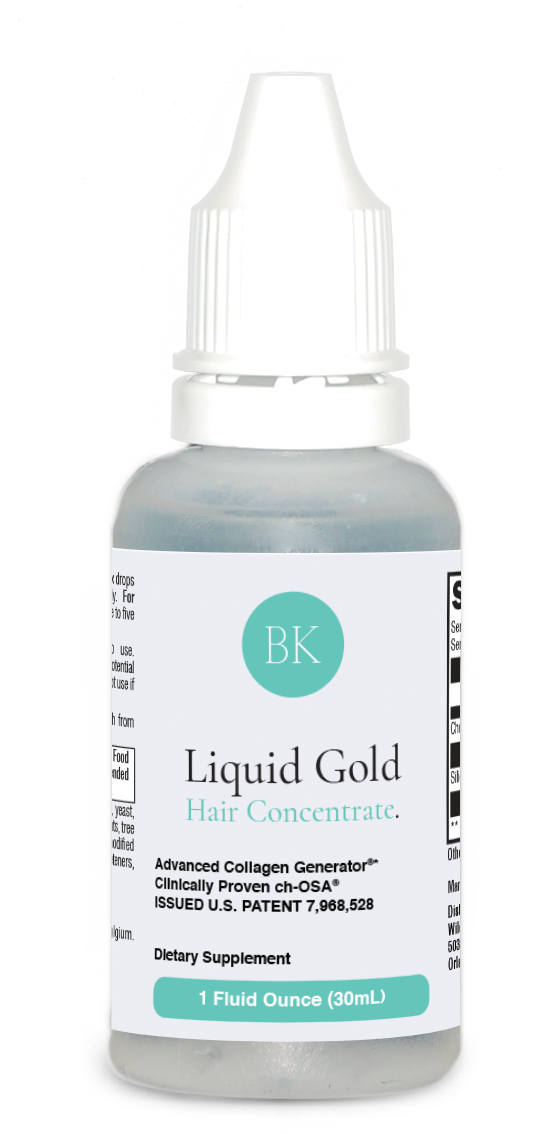 Breanne Kallonen - Liquid Gold Hair Concentrate