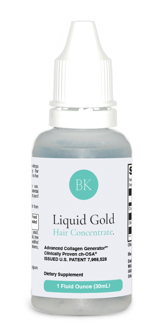 Breanne Wild – Kallonen Liquid Concentrate Side - Hair USA Gold