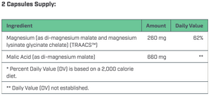 Magnesium Glycinate- My Life Essentials